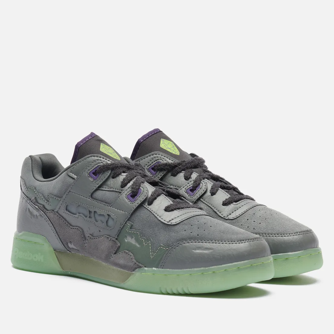 Reebok Кроссовки x DC Comics Workout Plus Lex Luthor