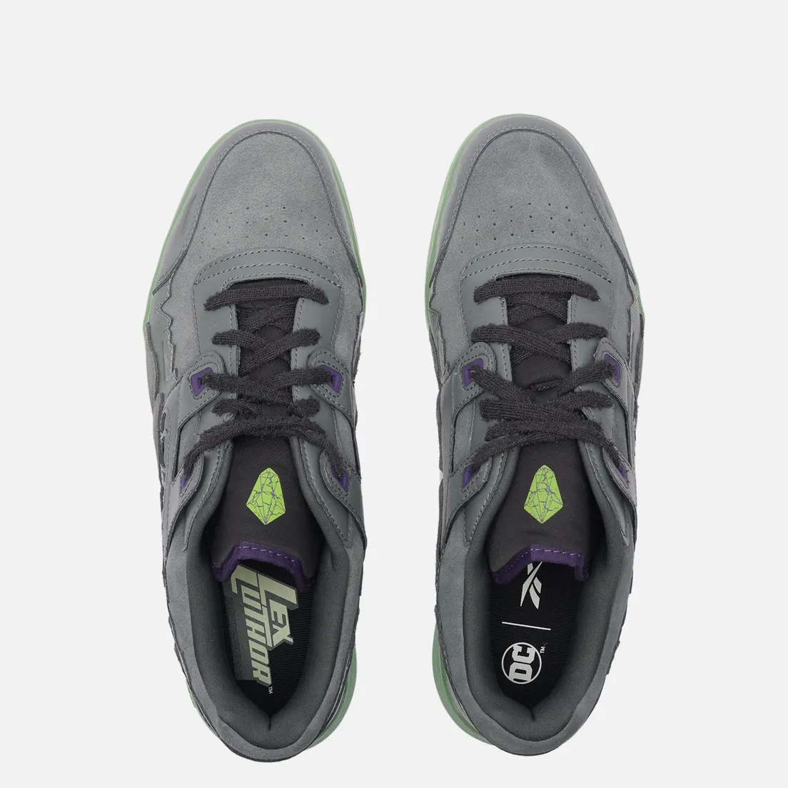 Reebok Кроссовки x DC Comics Workout Plus Lex Luthor