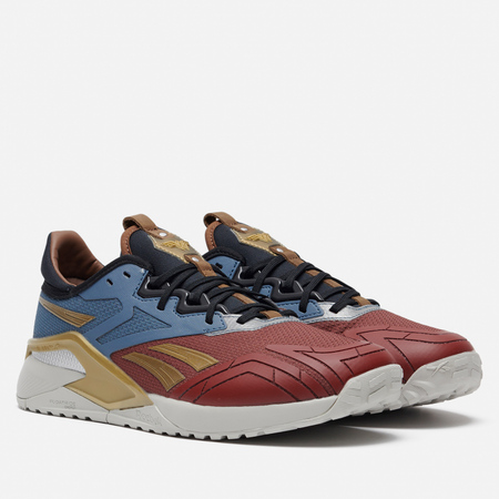 фото Кроссовки reebok x dc comics nano x2 wonder woman, цвет бордовый, размер 37.5 eu