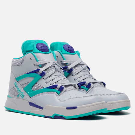 фото Кроссовки reebok pump omni zone ii, цвет серый, размер 36.5 eu