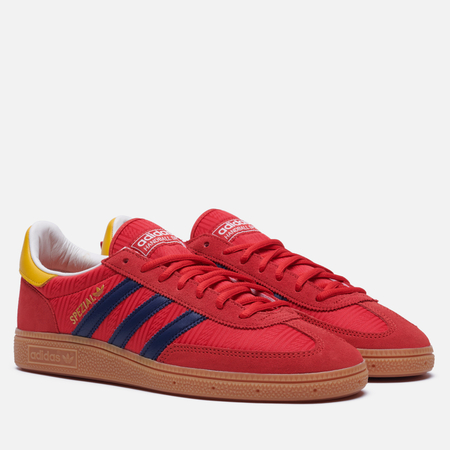Кроссовки adidas Originals Handball Spezial, цвет красный, размер 39.5 EU