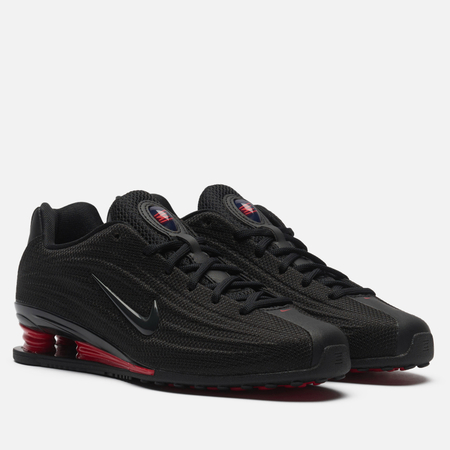 Женские кроссовки Nike Wmns Shox Z, цвет чёрный, размер 40.5 EU