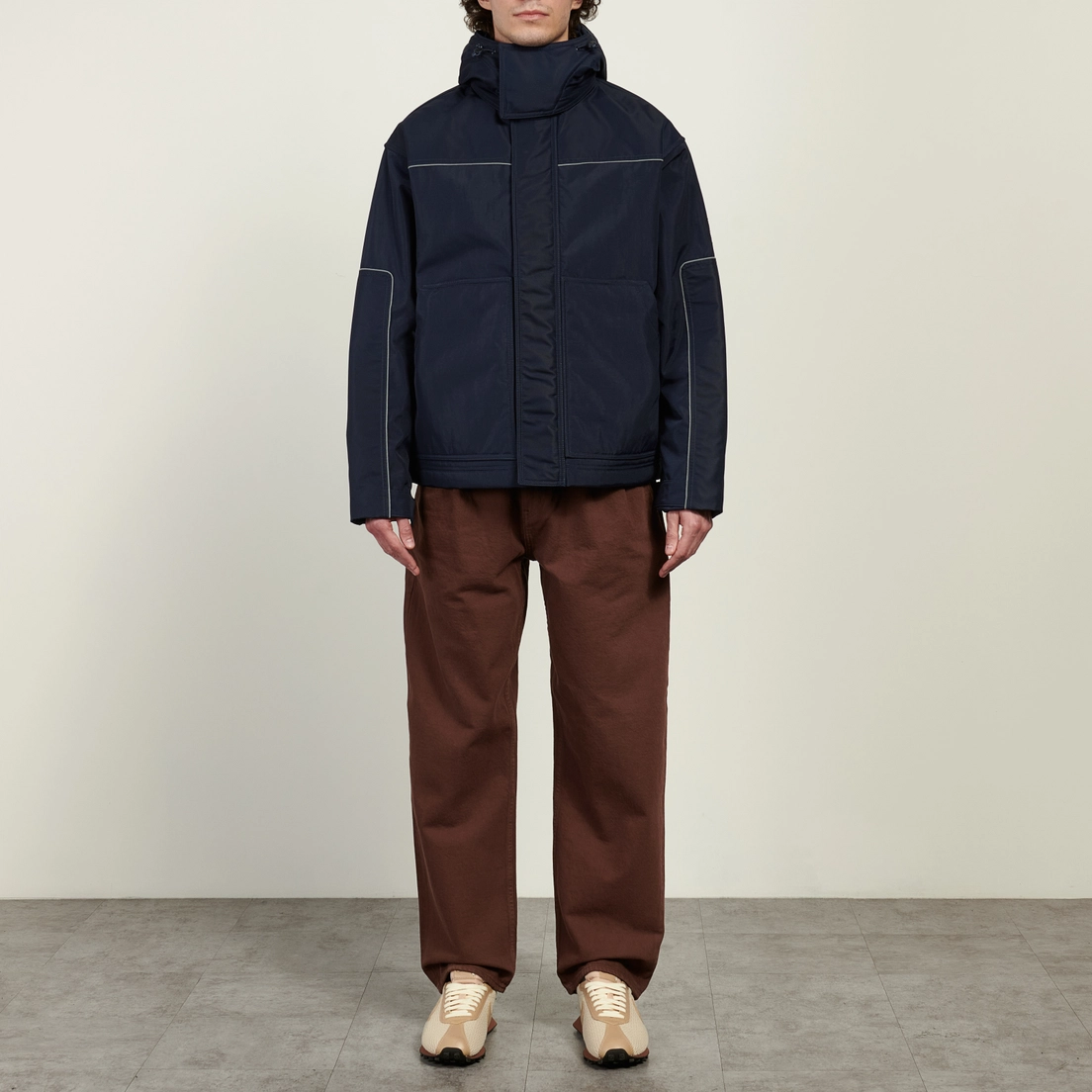 Nike Мужская демисезонная куртка x Stussy Utility Hooded