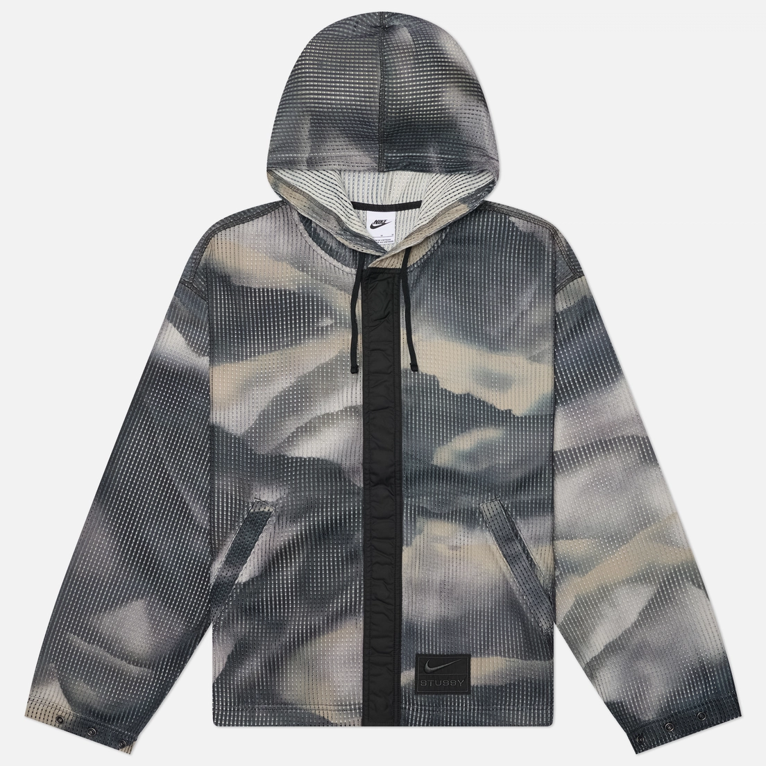 Nike Мужская толстовка x Stussy Ghillie All Over Print Hoodie