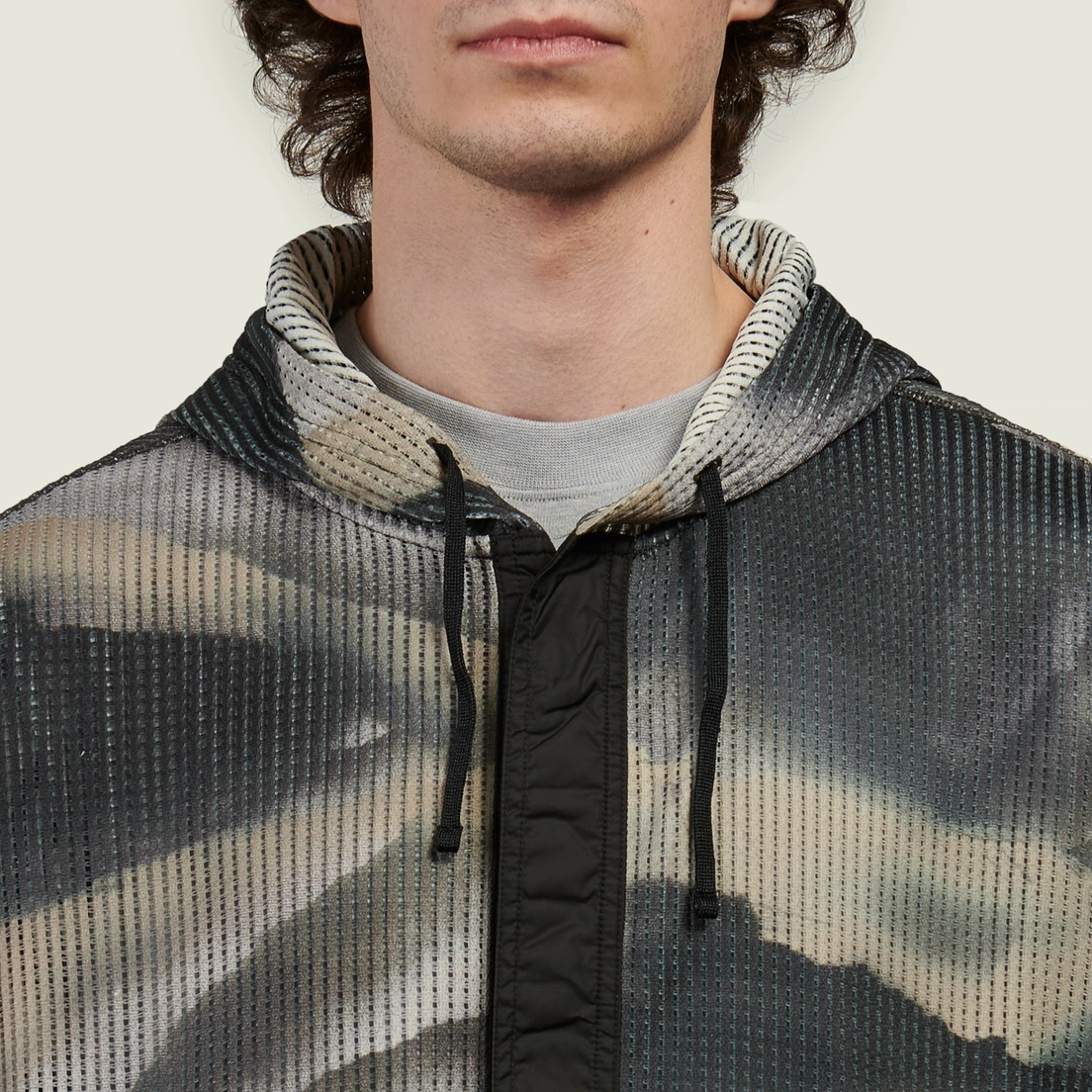 Nike Мужская толстовка x Stussy Ghillie All Over Print Hoodie