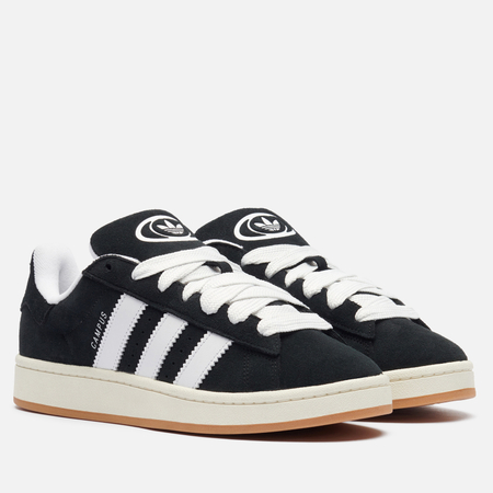 Мужские кроссовки adidas Originals Campus 80s, цвет чёрный, размер 38 EU