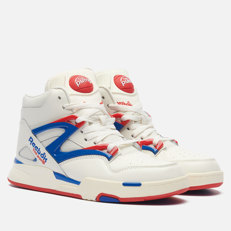 фото Кроссовки reebok pump omni zone ii, цвет белый, размер 36 eu