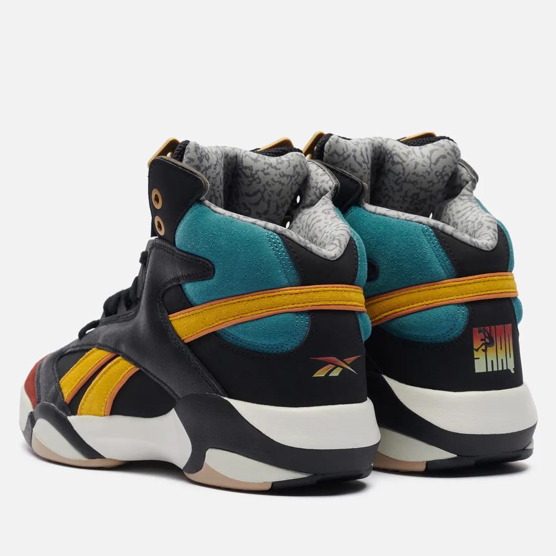 Reebok Мужские кроссовки x Street Fighter Shaq Attaq Champion Edition