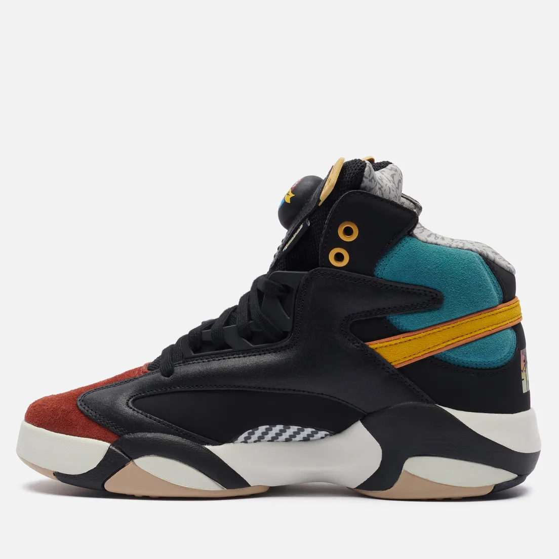 Reebok Мужские кроссовки x Street Fighter Shaq Attaq Champion Edition
