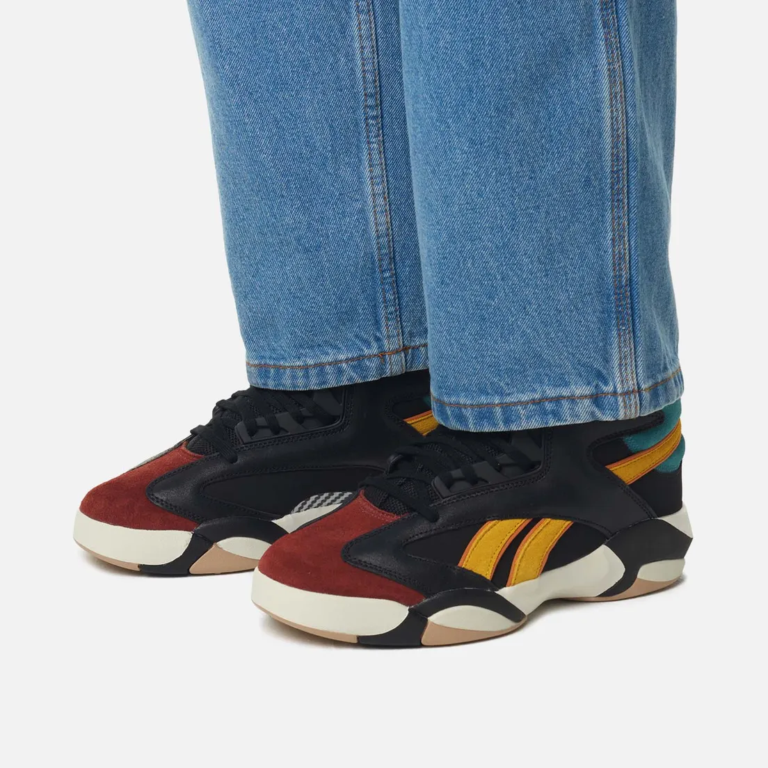 Reebok Мужские кроссовки x Street Fighter Shaq Attaq Champion Edition