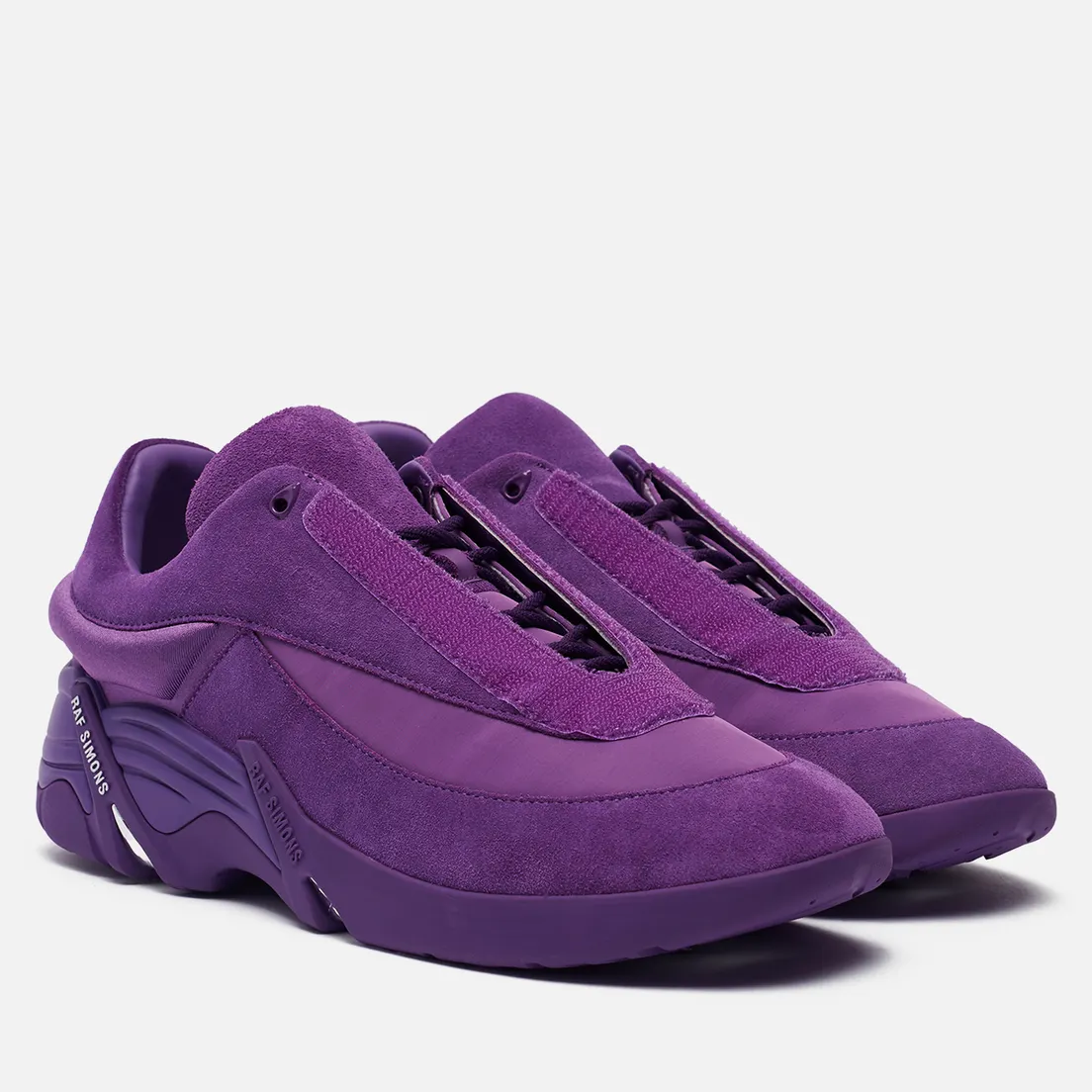 Raf Simons (RUNNER) Кроссовки Antei Suede