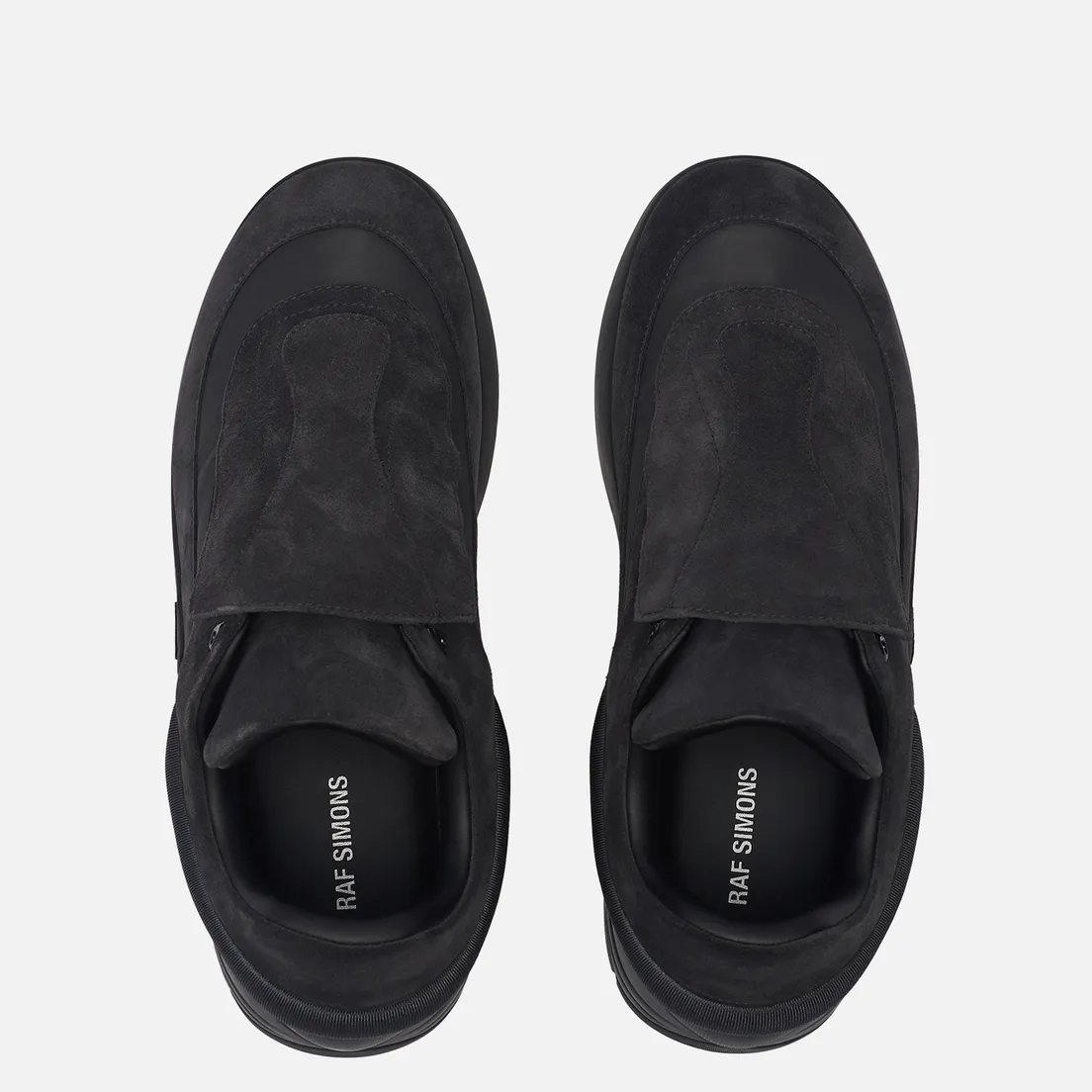 Raf Simons (RUNNER) Мужские кроссовки Antei Suede