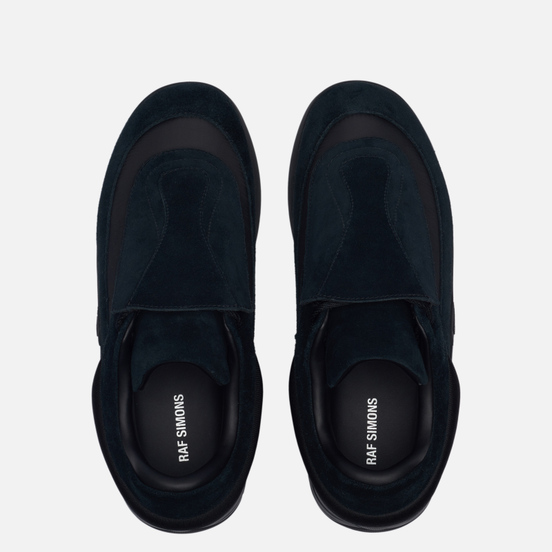 Кроссовки Raf Simons (RUNNER) Antei Suede Black