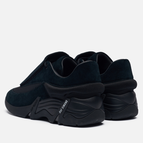 Кроссовки Raf Simons (RUNNER) Antei Suede Black