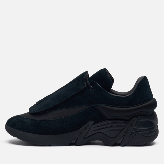 Кроссовки Raf Simons (RUNNER) Antei Suede Black