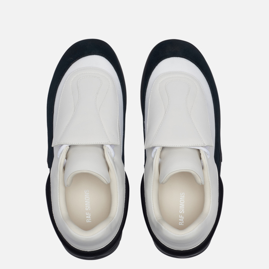 Кроссовки Raf Simons (RUNNER) Antei White/Black