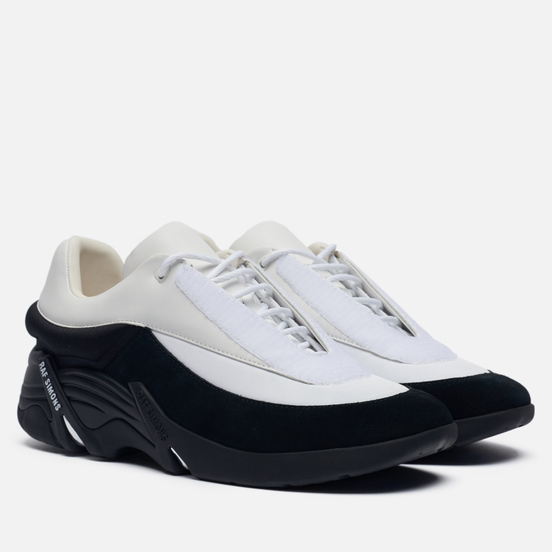 Кроссовки Raf Simons (RUNNER) Antei White/Black