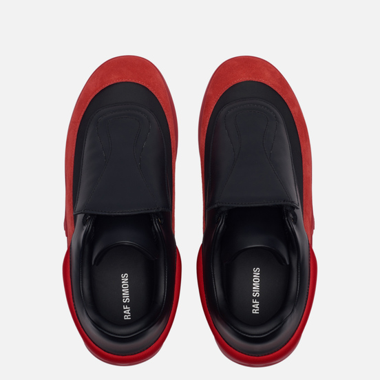 Кроссовки Raf Simons (RUNNER) Antei Black/Red