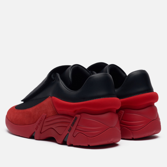 Кроссовки Raf Simons (RUNNER) Antei Black/Red