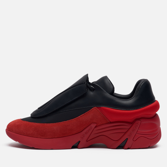 Кроссовки Raf Simons (RUNNER) Antei Black/Red