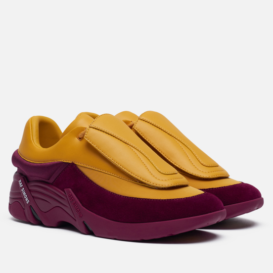 Кроссовки Raf Simons (RUNNER) Antei Yellow/Aubergine