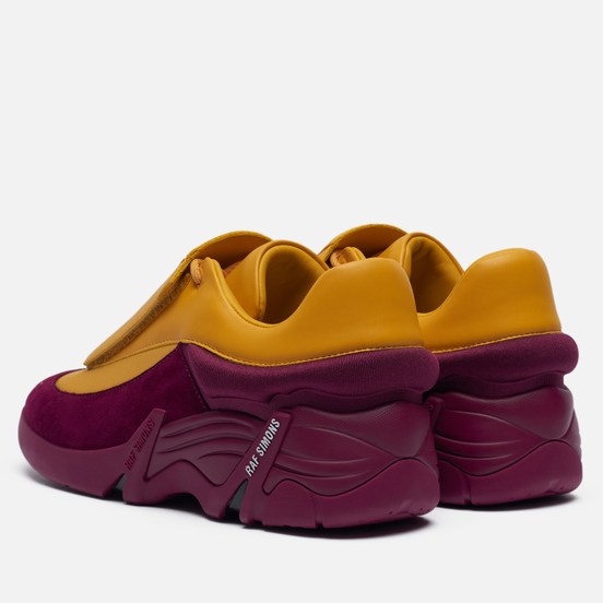 Кроссовки Raf Simons (RUNNER) Antei Yellow/Aubergine