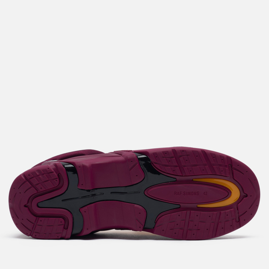 Кроссовки Raf Simons (RUNNER) Antei Yellow/Aubergine