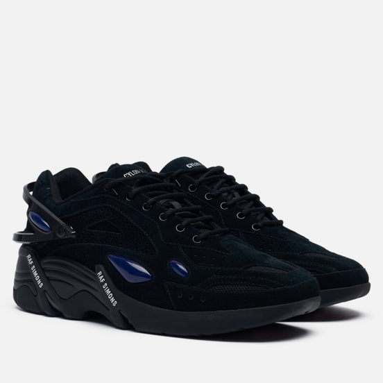 Кроссовки Raf Simons (RUNNER) Cylon-21 Suede Black