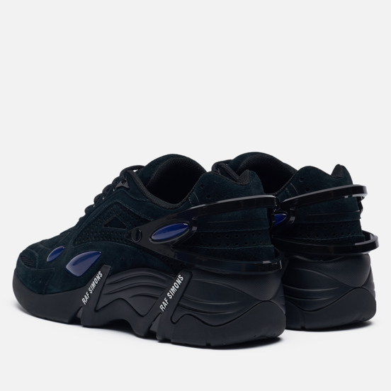 Кроссовки Raf Simons (RUNNER) Cylon-21 Suede Black