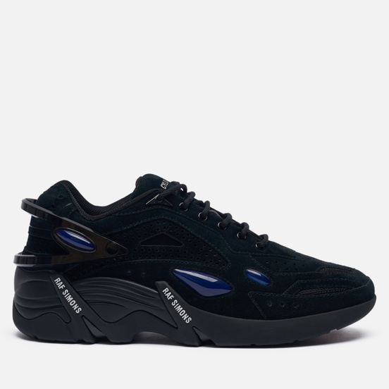 Кроссовки Raf Simons (RUNNER) Cylon-21 Suede Black