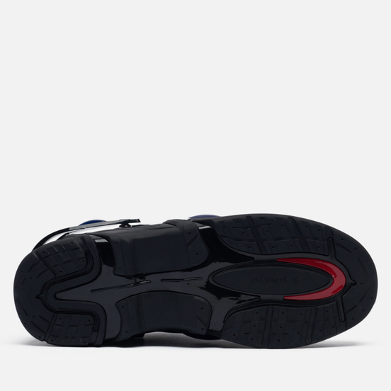 Кроссовки Raf Simons (RUNNER) Cylon-21 Suede Black