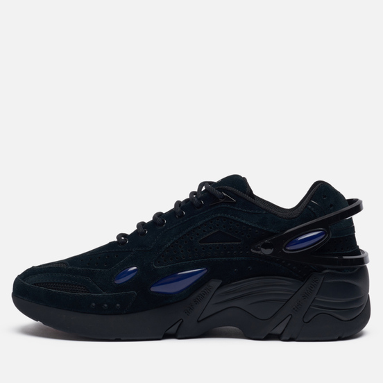 Кроссовки Raf Simons (RUNNER) Cylon-21 Suede Black