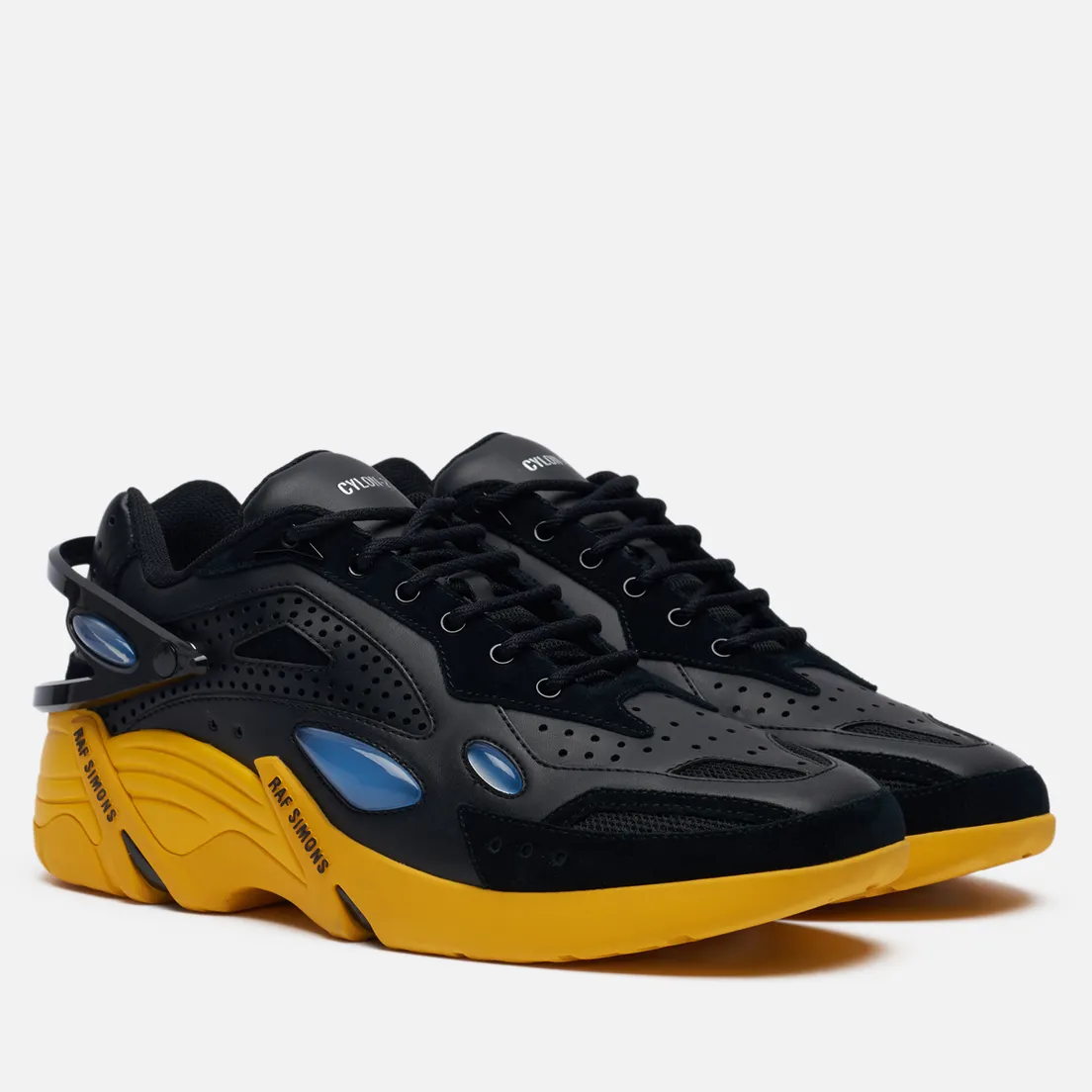 Raf Simons (RUNNER) Кроссовки Cylon-21 Suede