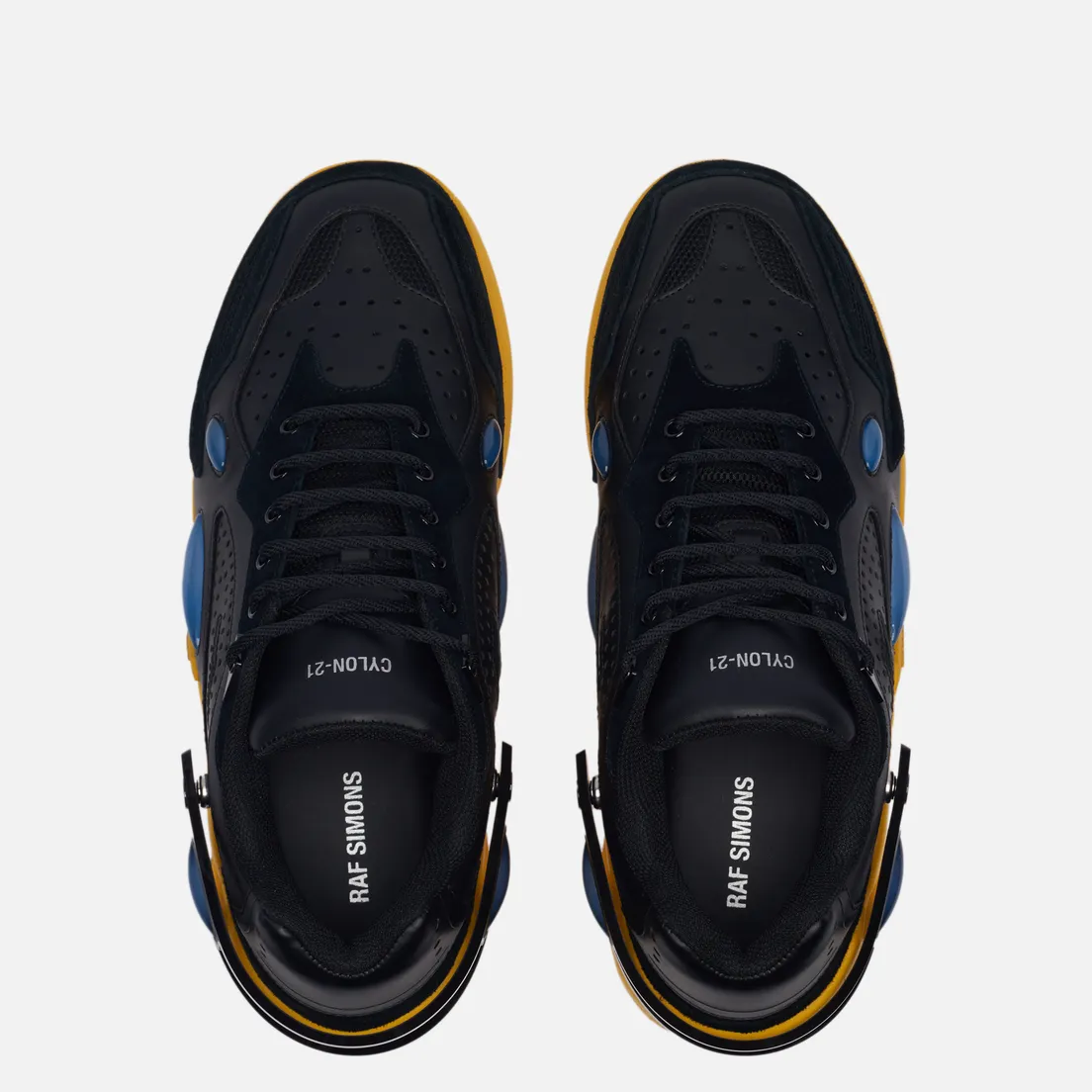 Raf Simons (RUNNER) Кроссовки Cylon-21 Suede