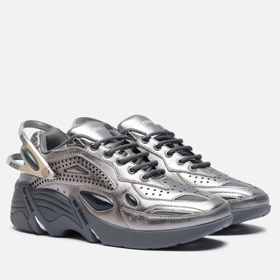 Raf Simons (RUNNER) Женские кроссовки Cylon-21 Leather