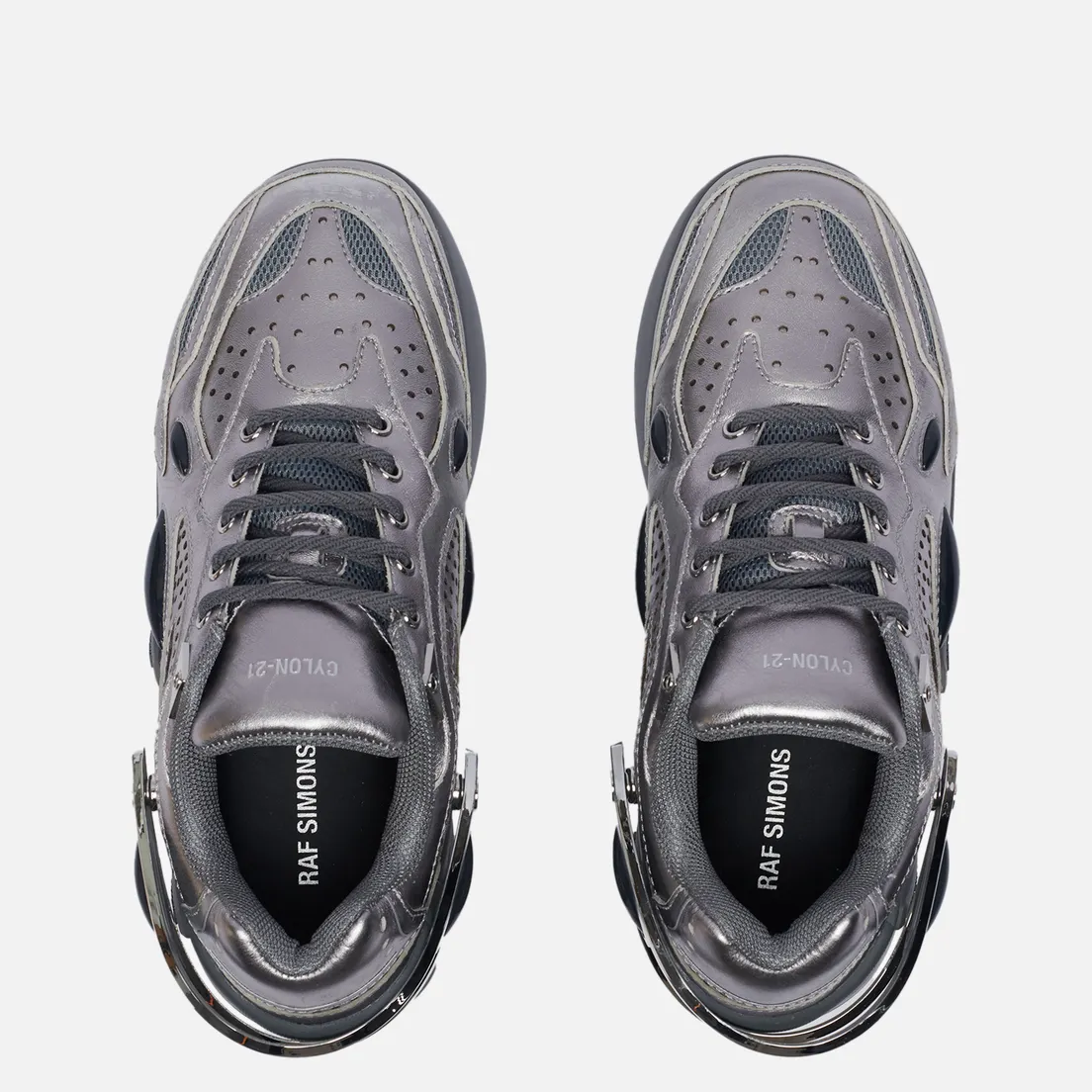 Raf Simons (RUNNER) Женские кроссовки Cylon-21 Leather