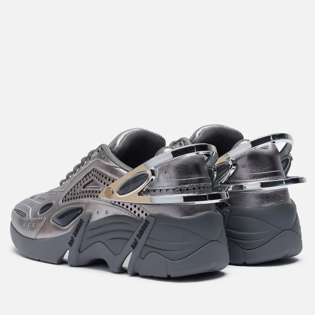 Raf Simons (RUNNER) Женские кроссовки Cylon-21 Leather