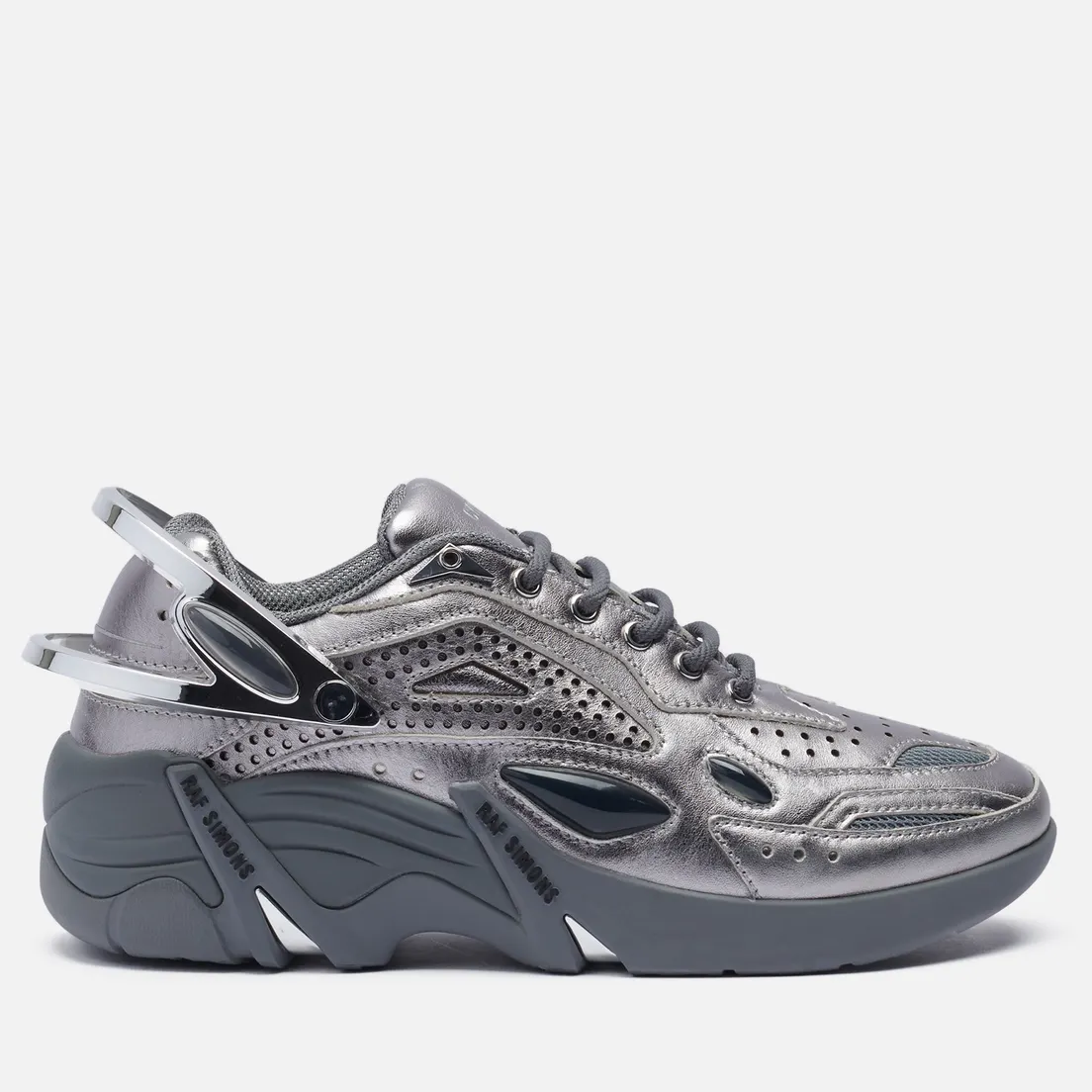 Raf Simons (RUNNER) Женские кроссовки Cylon-21 Leather