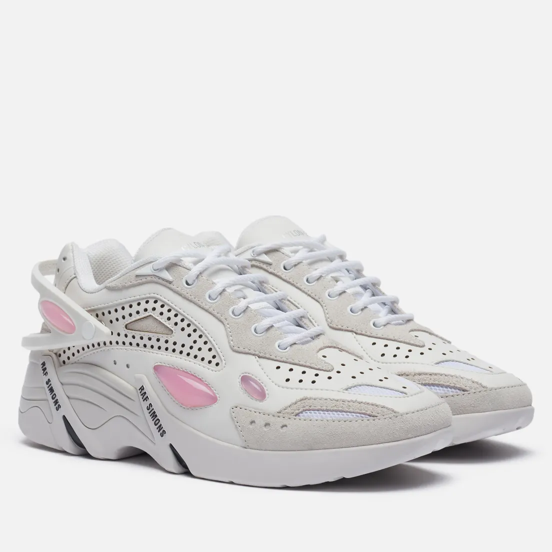 Raf Simons (RUNNER) Женские кроссовки Cylon-21 Suede