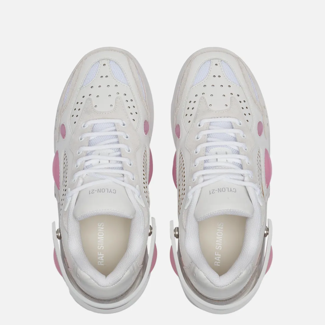 Raf Simons (RUNNER) Женские кроссовки Cylon-21 Suede