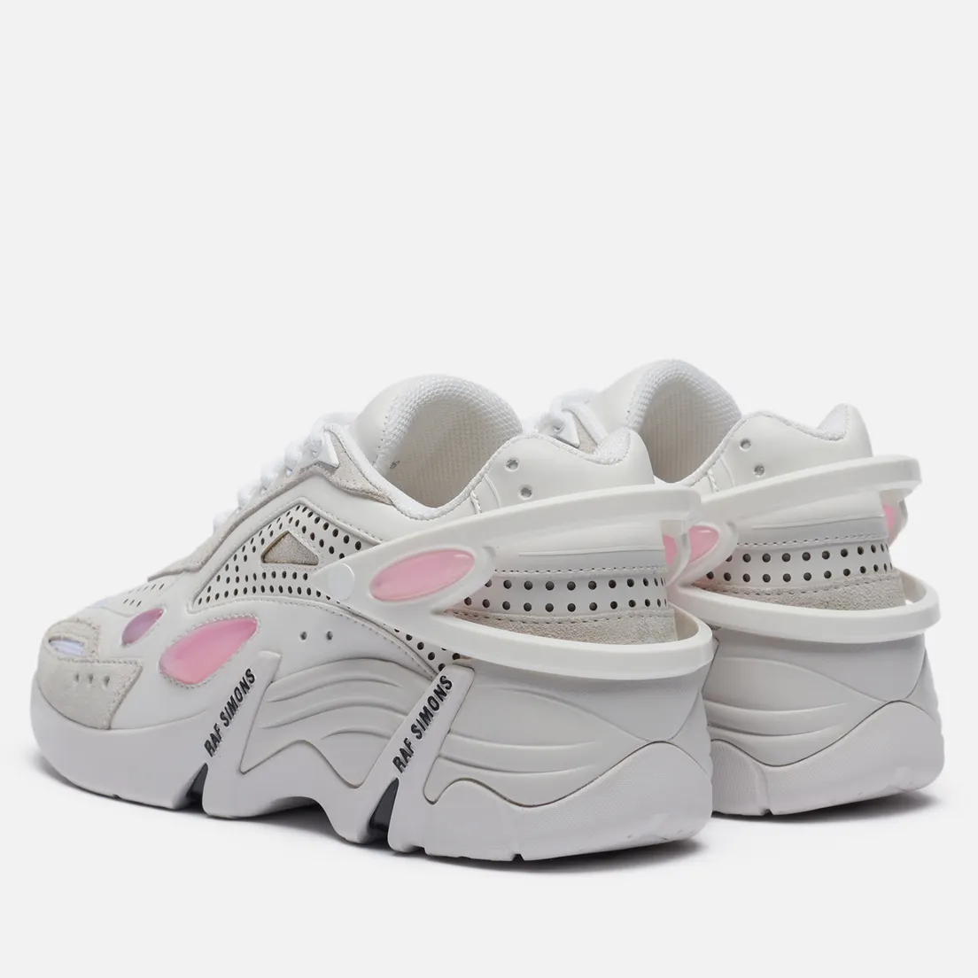 Raf Simons (RUNNER) Женские кроссовки Cylon-21 Suede
