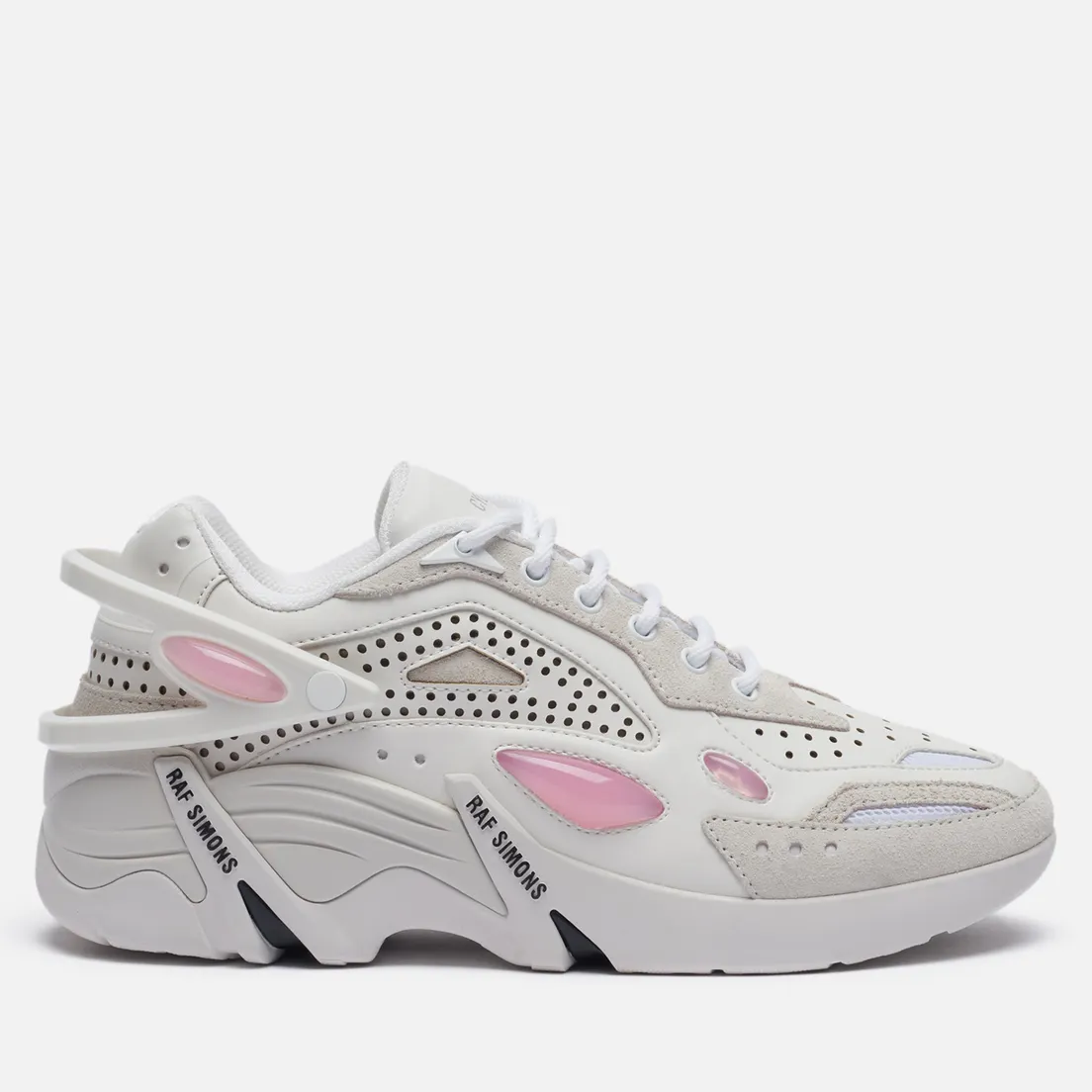 Raf Simons (RUNNER) Женские кроссовки Cylon-21 Suede