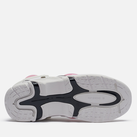 Женские кроссовки Raf Simons (RUNNER) Cylon-21 Suede White