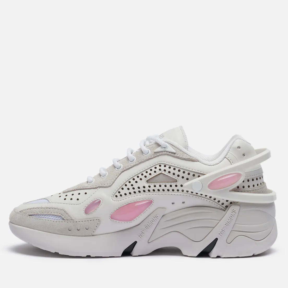 Raf Simons (RUNNER) Женские кроссовки Cylon-21 Suede