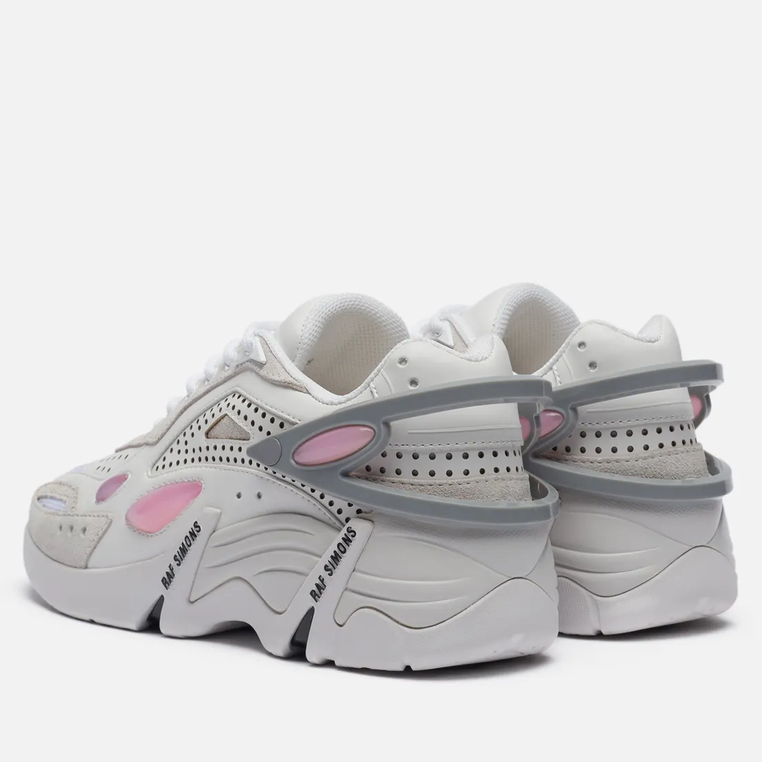 Raf Simons (RUNNER) Женские кроссовки Cylon-21 Suede