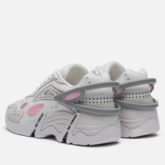 Женские кроссовки Raf Simons (RUNNER) Cylon-21 Suede White