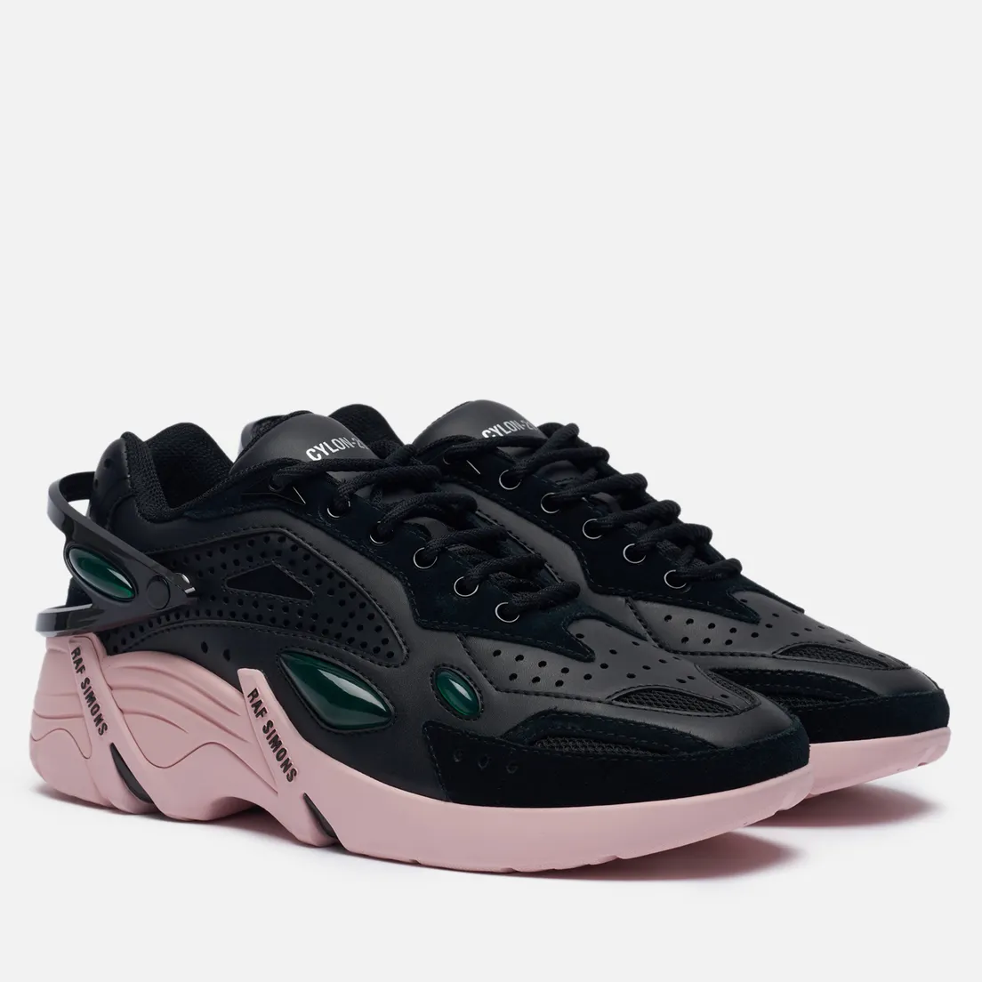 Raf Simons (RUNNER) Женские кроссовки Cylon-21 Suede
