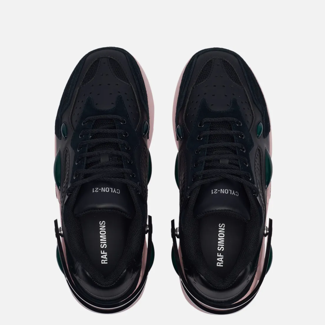 Raf Simons (RUNNER) Женские кроссовки Cylon-21 Suede