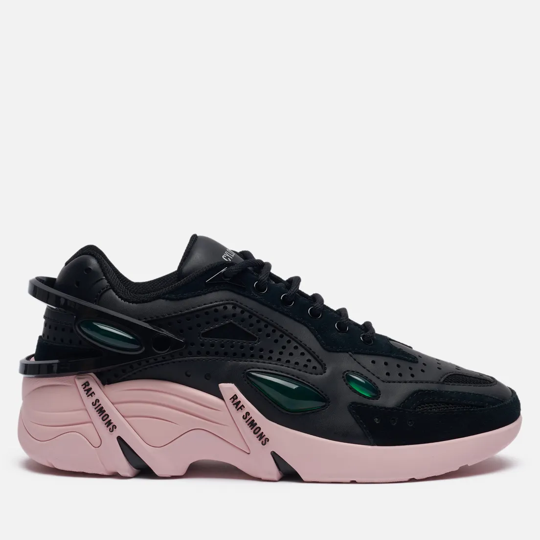 Raf Simons (RUNNER) Женские кроссовки Cylon-21 Suede