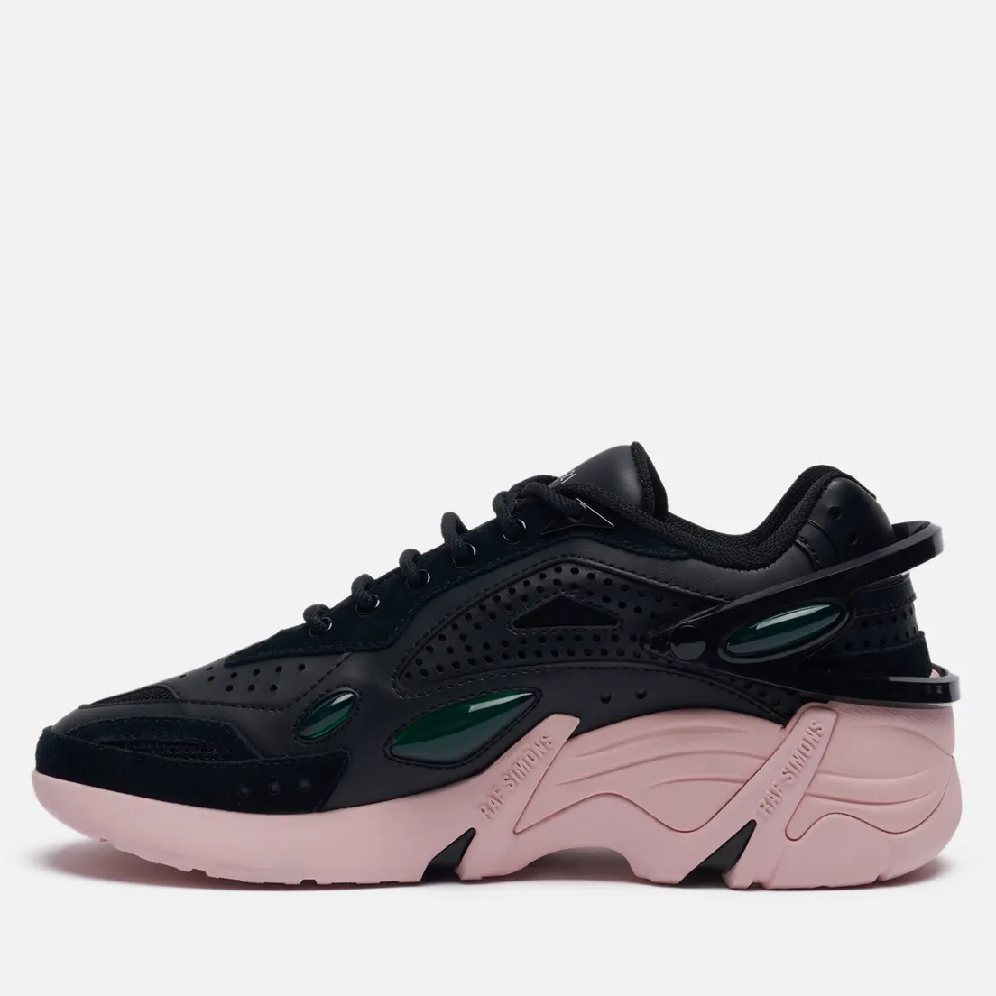 Raf Simons (RUNNER) Женские кроссовки Cylon-21 Suede